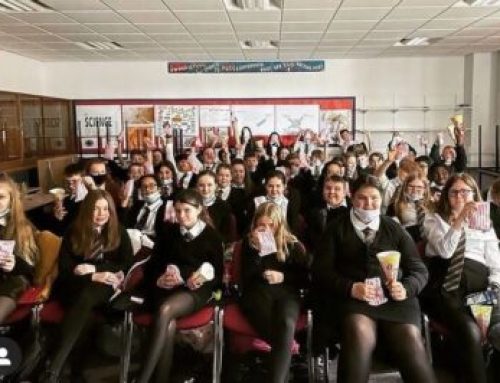 Paisley high school given top award for promoting reading culture among pupils