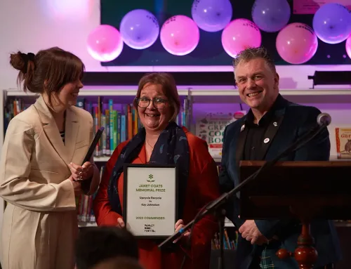 Paisley Book Festival calls for entries to this year’s Janet Coats Memorial Prize for poetry
