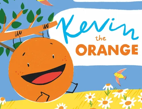 Kevin the Orange – SOLD OUT