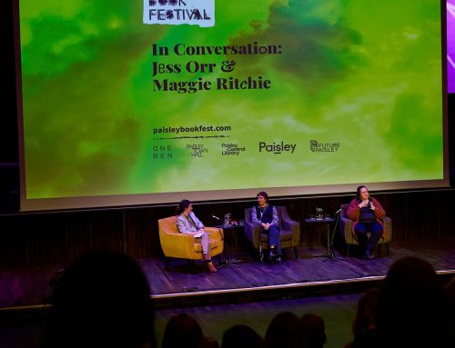 In Conversation…with our Festival Programmer, Jess Orr, and award-winning author and journalist, Maggie Ritchie